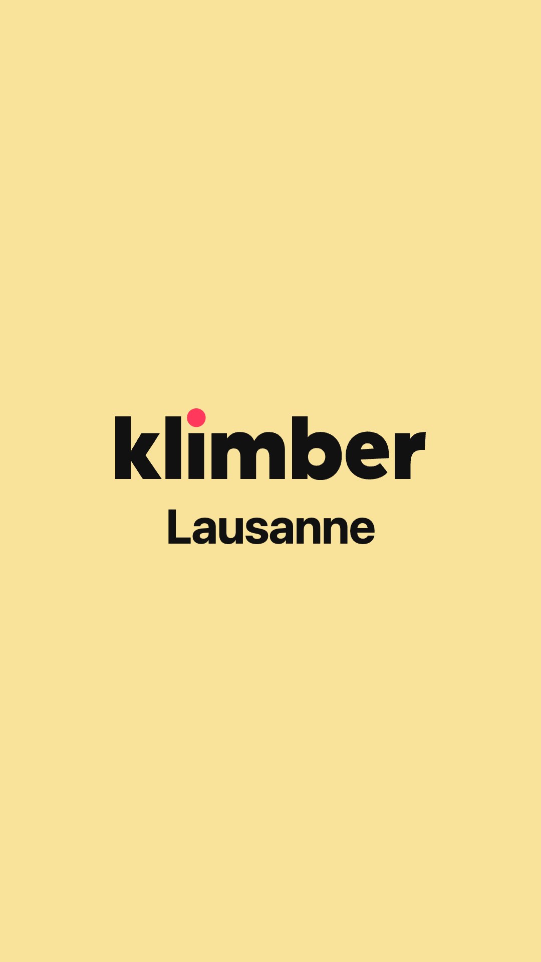 Bienvenue à Lausanne