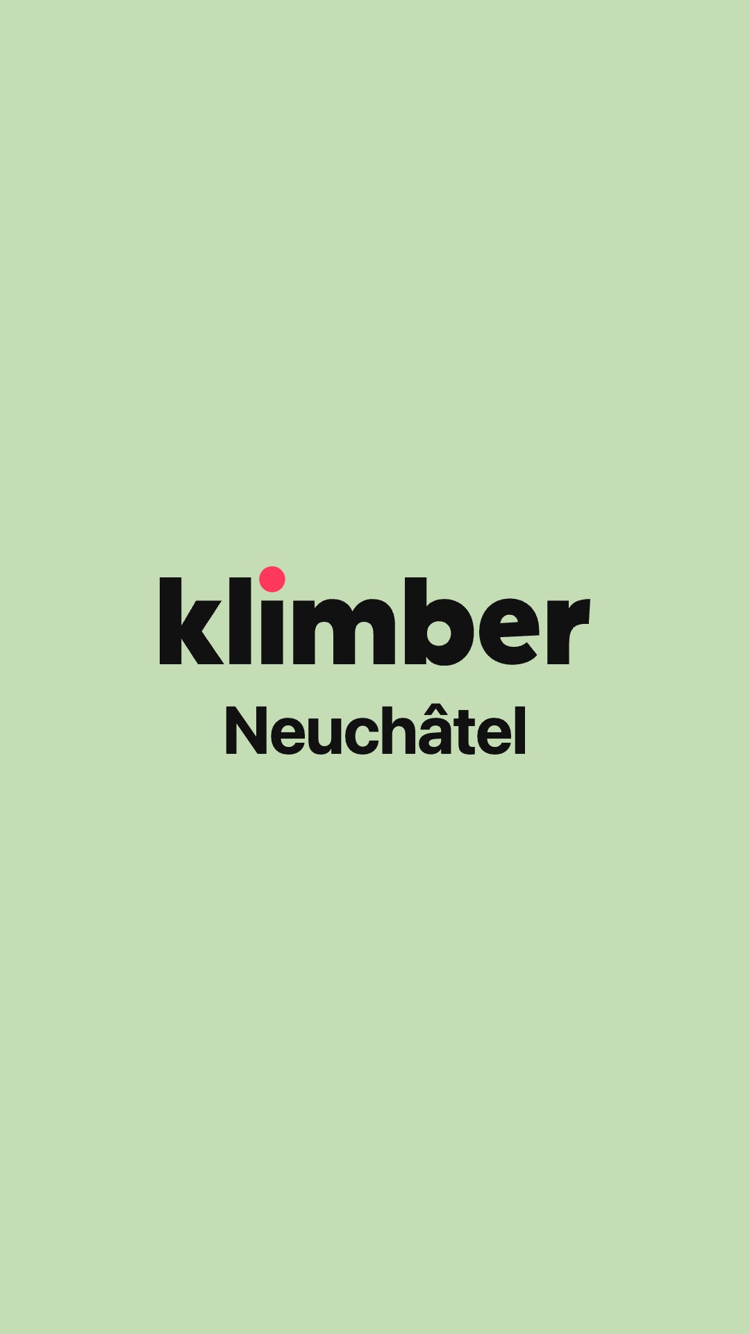 Bienvenue à Neuchâtel