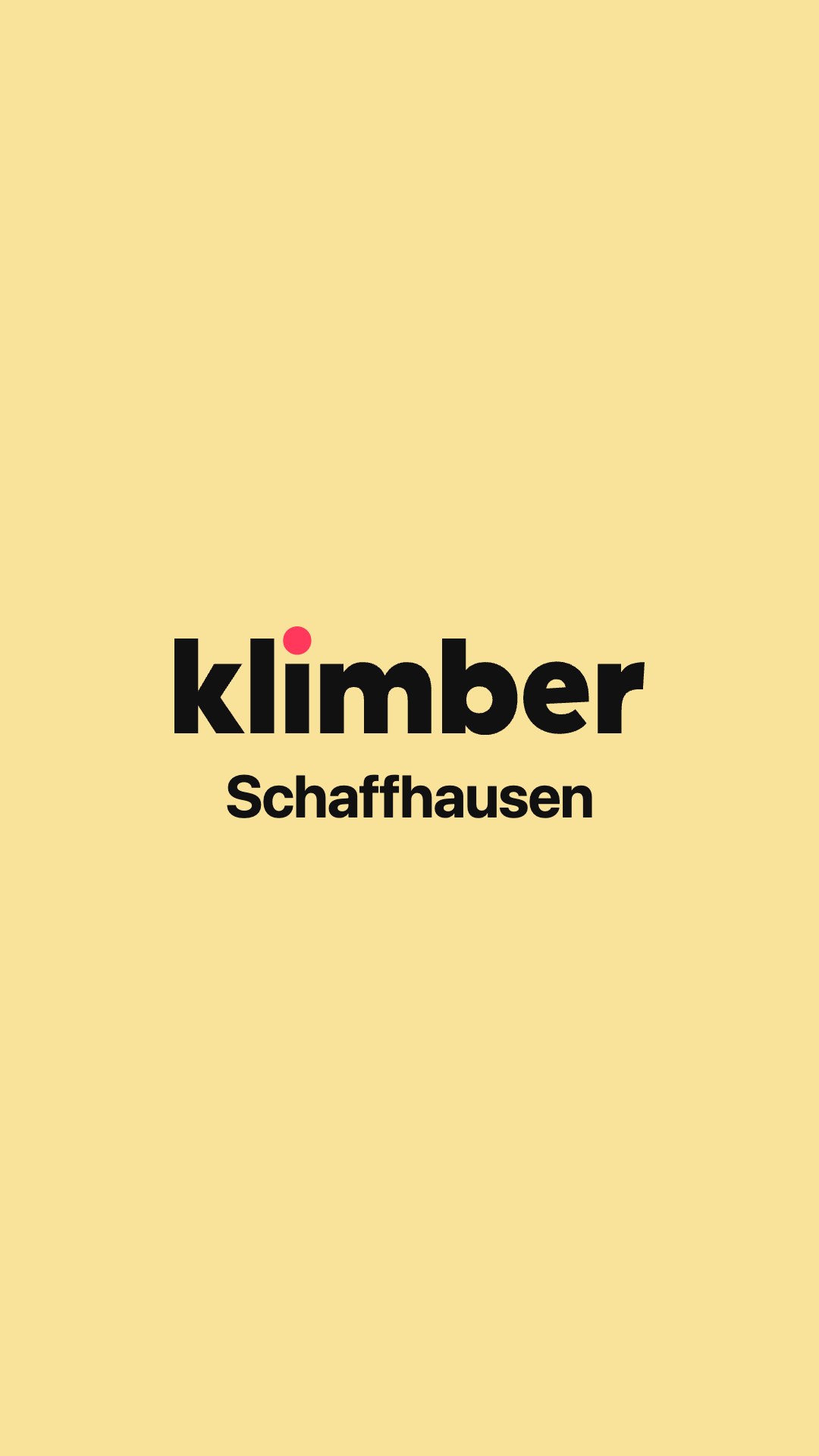 Willkommen in Schaffhausen